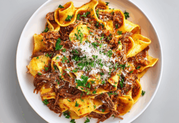 Short Rib Shredded Beef Ragu