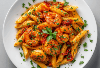 Marry Me Shrimp Penne Pasta