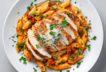 Marry Me Chicken Penne Pasta