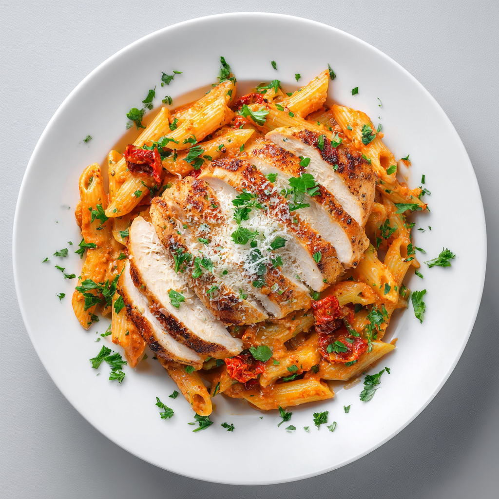 myomeals_sliced_chicken_breast_layered_over_a_creamy_red_tomato_a12a18a4-9974-404f-9065-1d4f5421fcee