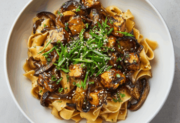 Thai Tofu Shiitake Noodles Thai Tofu Shiitake Noodles