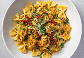 Chicken Diavolo Pasta