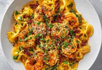 Shrimp Diavolo Pasta