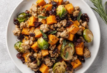 Harvest Ground Turkey Sage Sweet Potato Skillet