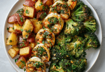 Chimichurri Shrimp with Red Skin Potatoes