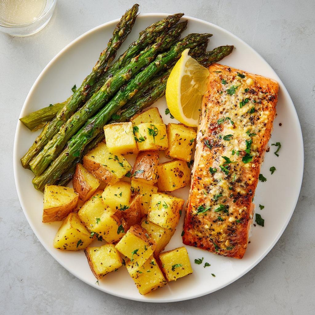 myomeals_Lemon_Parmesan_salmon_filet_paired_with_roasted_cubed__d4be378a-c5b5-48fb-9980-356f273c459a