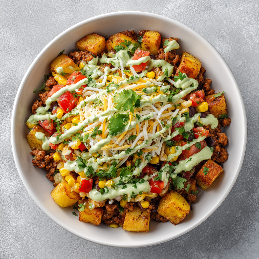 myomeals_Tex_Mex_ground_turkey