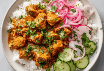 Butter Chicken Bowl