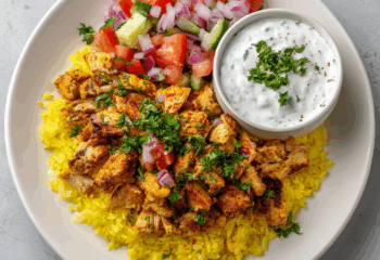 Spiced Chicken Shawarma Bowl