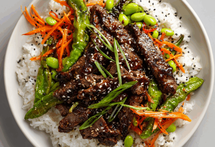 Teriyaki Steak Bowl