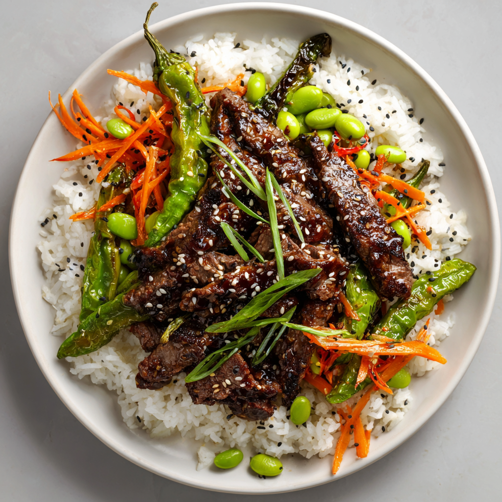 myomeals_teriyaki_skirt_steak_strips_over_a_bed_of_white_rice.__e76addfd-f948-41e5-ab81-fa49506beb07