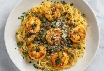 Shrimp Piccata