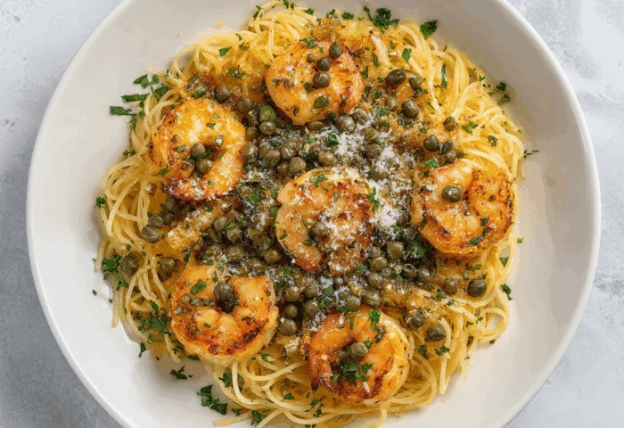 Shrimp Piccata