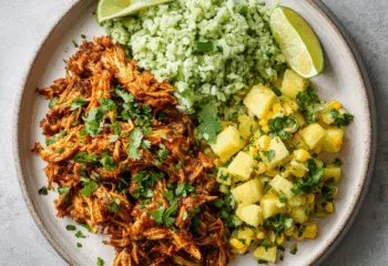 Al Pastor Chicken Burrito Bowl Al Pastor Chicken Burrito Bowl