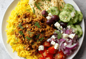 Greek Herb Turkey Bowl