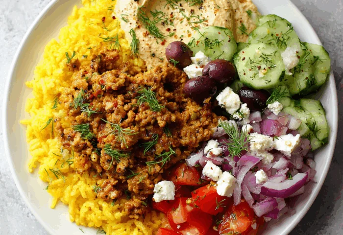 Greek Herb Turkey Bowl