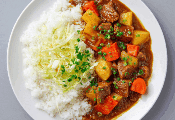 Japanese Curry Strip Steak
