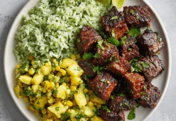 Al Pastor Steak Burrito Bowl Al Pastor Steak Burrito Bowl