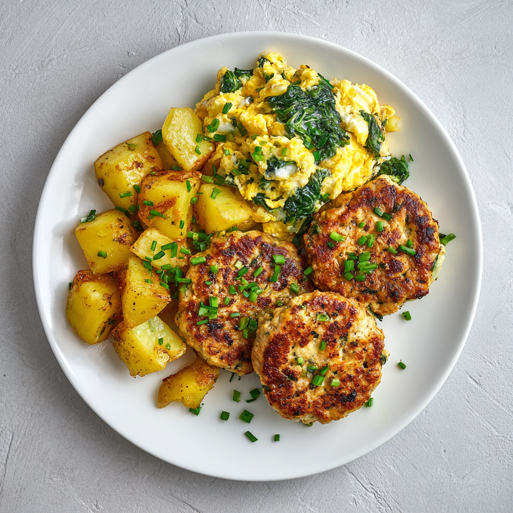 Turkey and Egg Scramble