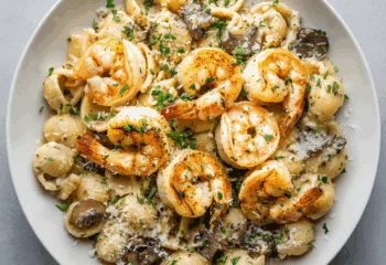 Shrimp Cacio e Pepe Shrimp Cacio e Pepe