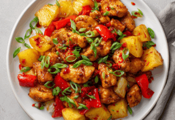 Sweet and Sour Chicken