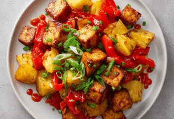 Sweet and Sour Tofu