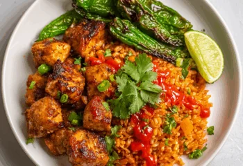 Korean Chicken Fried Rice