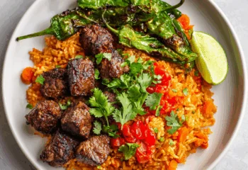 Korean Steak Fried Rice