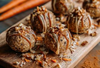 Carrot Cake Energy Bites
