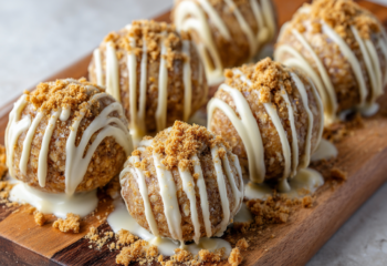 Biscoff Cookie Butter Energy Bites