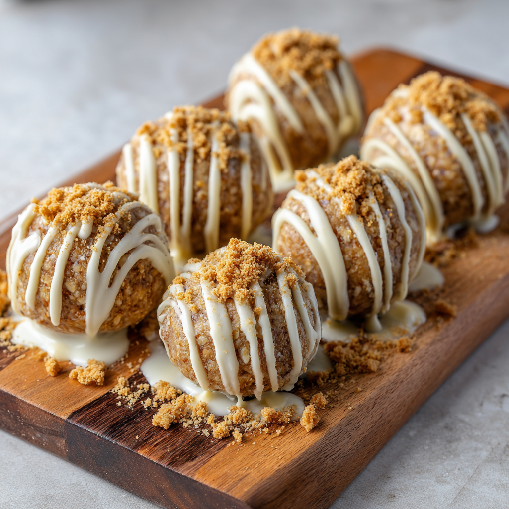 Biscoff Cookie Butter Energy Bites