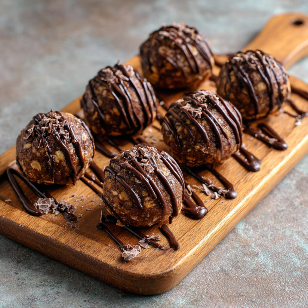 Chocolate Brownie Energy Bites