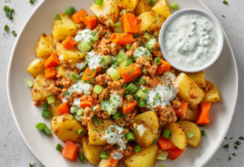 Buffalo Turkey and Red Skin Potatoes