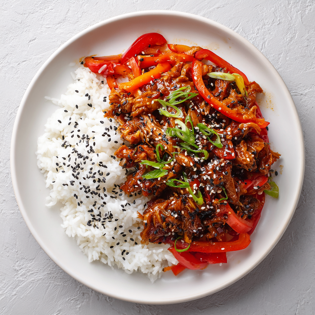 Sweet & Sour Pulled Pork