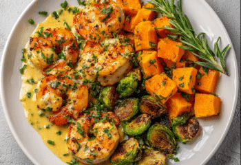 Harvest Honey Mustard Shrimp