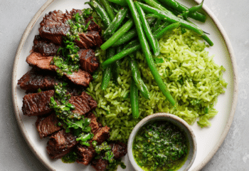 Argentinian Chimichurri Skirt Steak