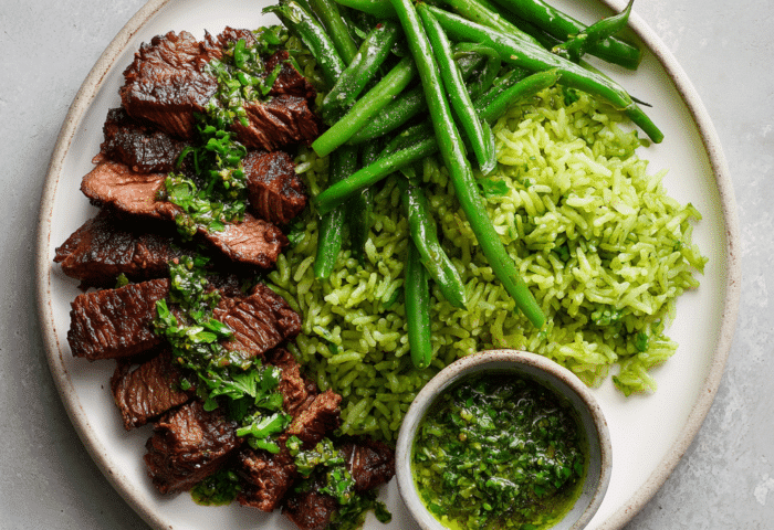Argentinian Chimichurri Skirt Steak