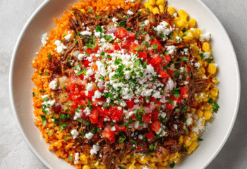 Shredded Beef Barbacoa Burrito Bowl
