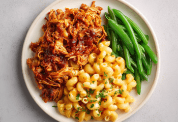 BBQ Pulled Pork Mac n' Cheese