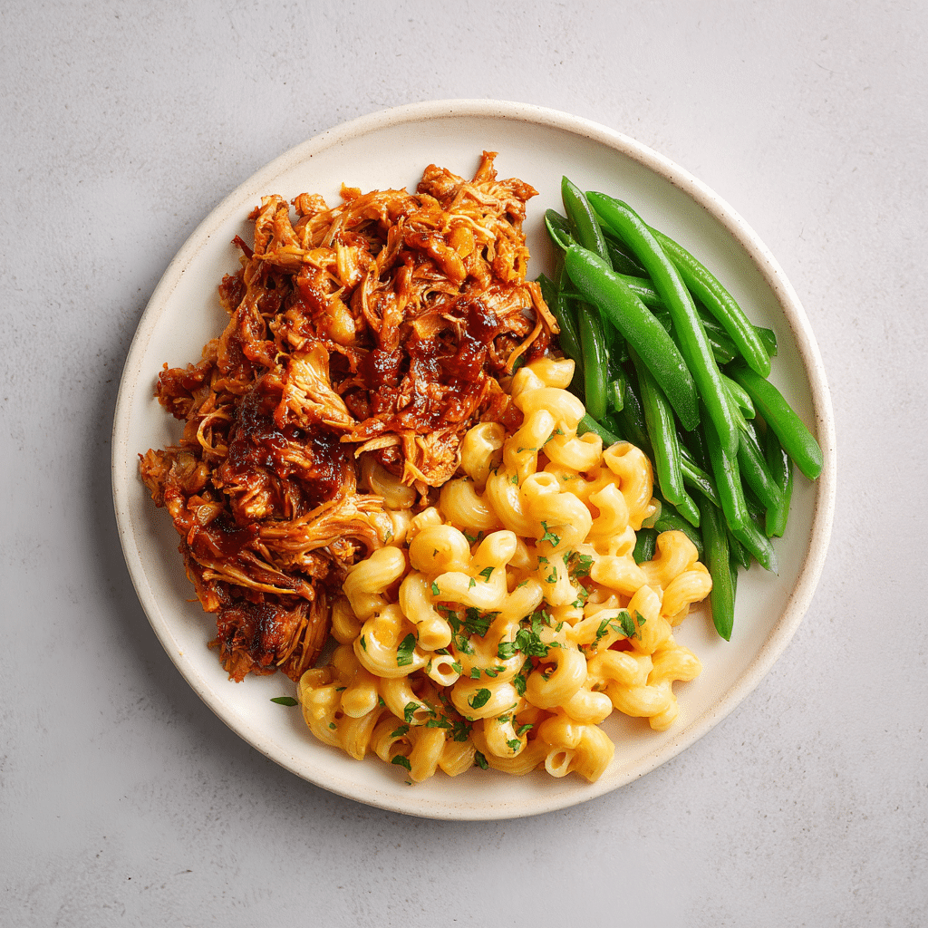 BBQ Pulled Pork Mac n' Cheese