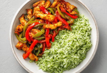 Chicken Fajita Bowl