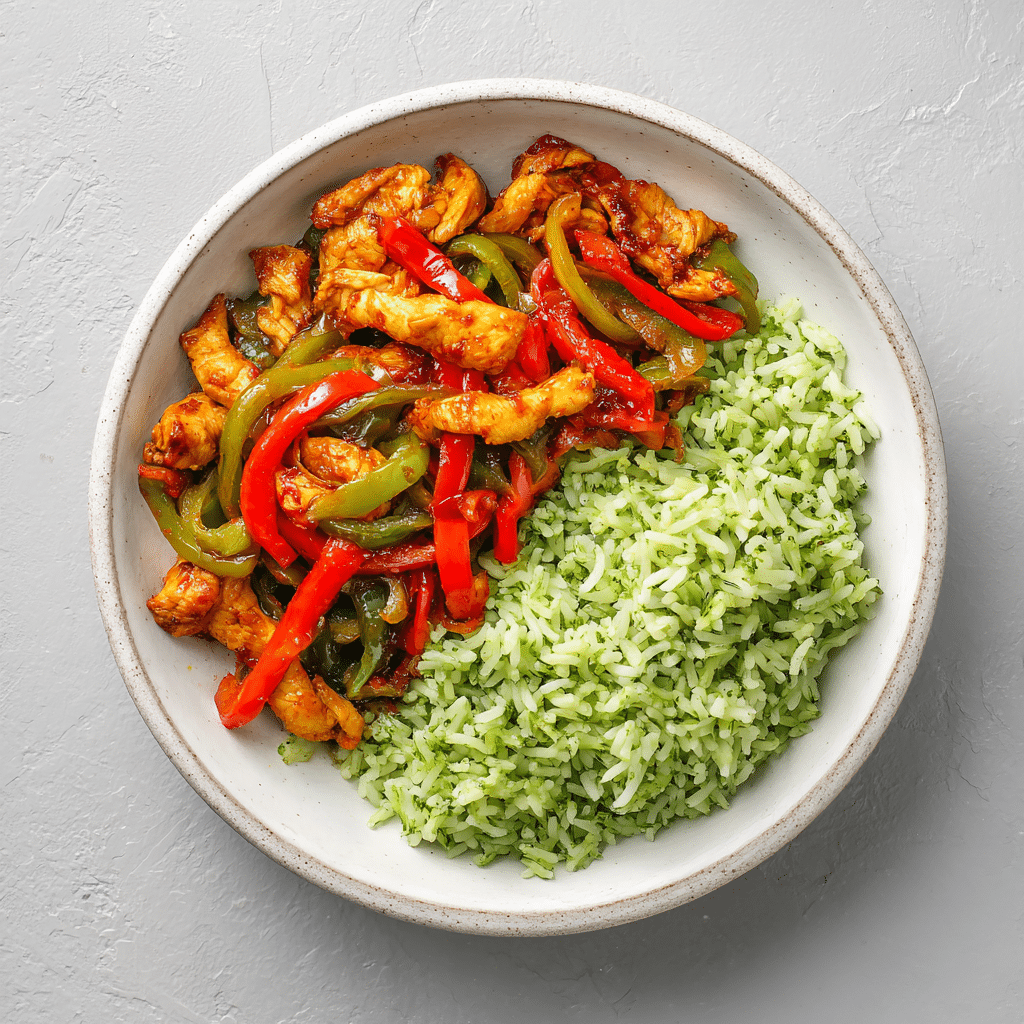 Chicken Fajita Bowl