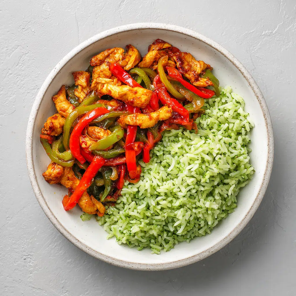 Chicken Fajita Bowl