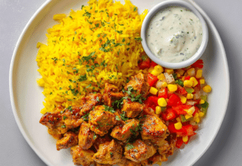 Peri Peri Chicken Bowl
