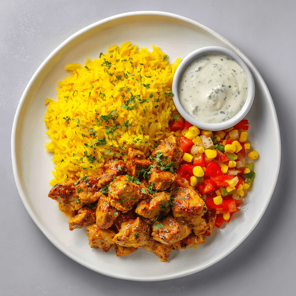 Peri Peri Chicken Bowl