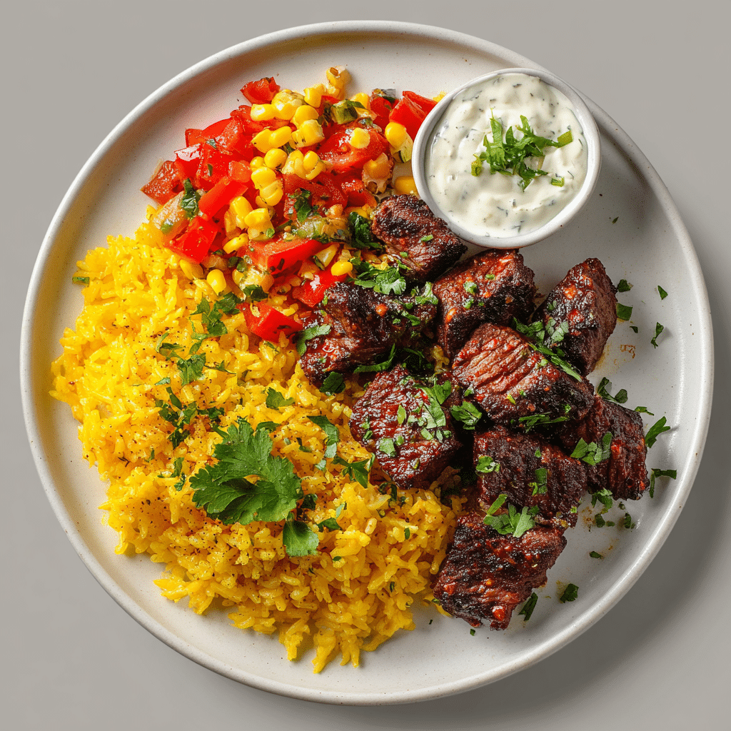 Peri Peri Steak Bowl