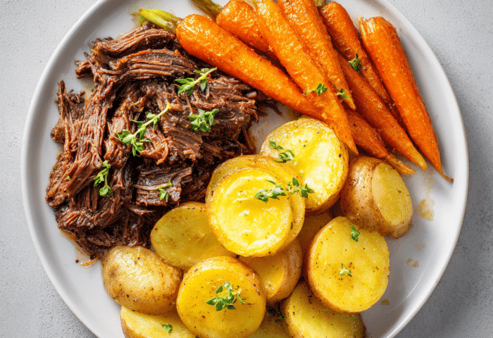 Braised Beef Pot Roast