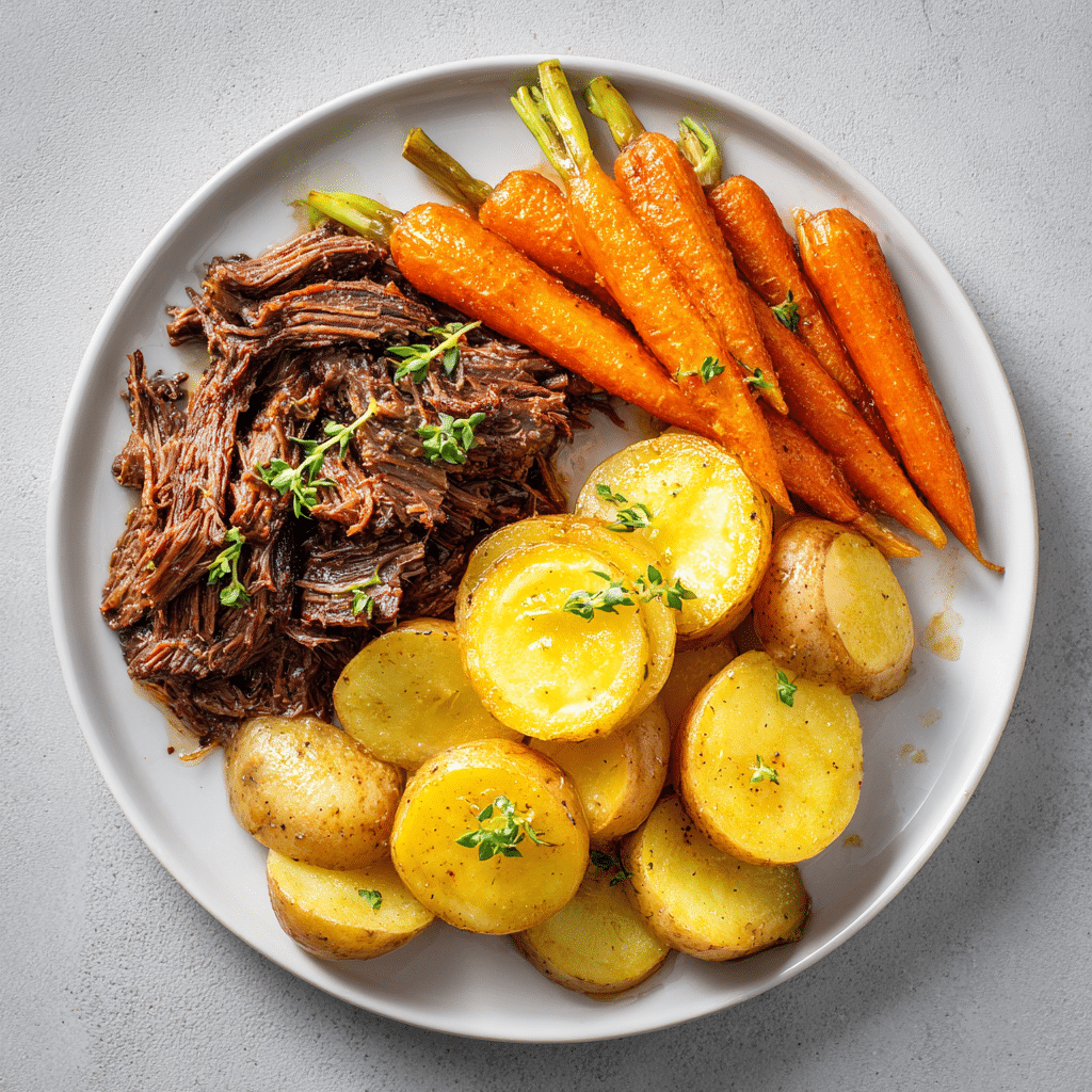 Braised Beef Pot Roast
