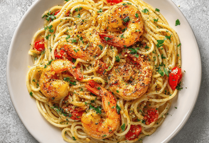 Shrimp Scampi