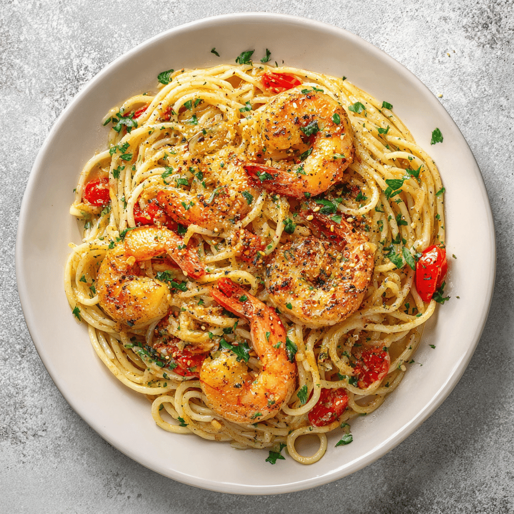 Shrimp Scampi
